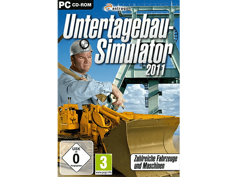 2011 [PC] Untertagebau-Simulator -