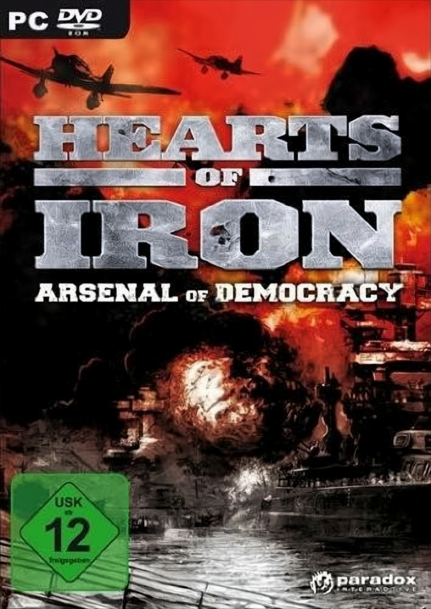 Hearts Of Iron [PC] II: - Arsenal Democracy Of