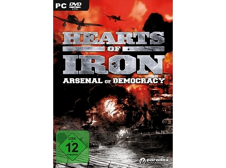 Hearts Of Iron II: - Of Democracy Arsenal [PC