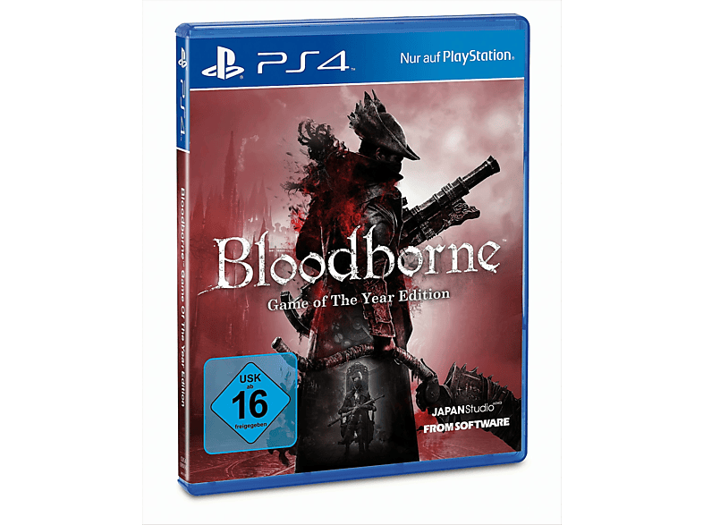 Bloodborne купить ps4. Bloodborne GOTY Edition как выглядит на пс4 стартовый экран.