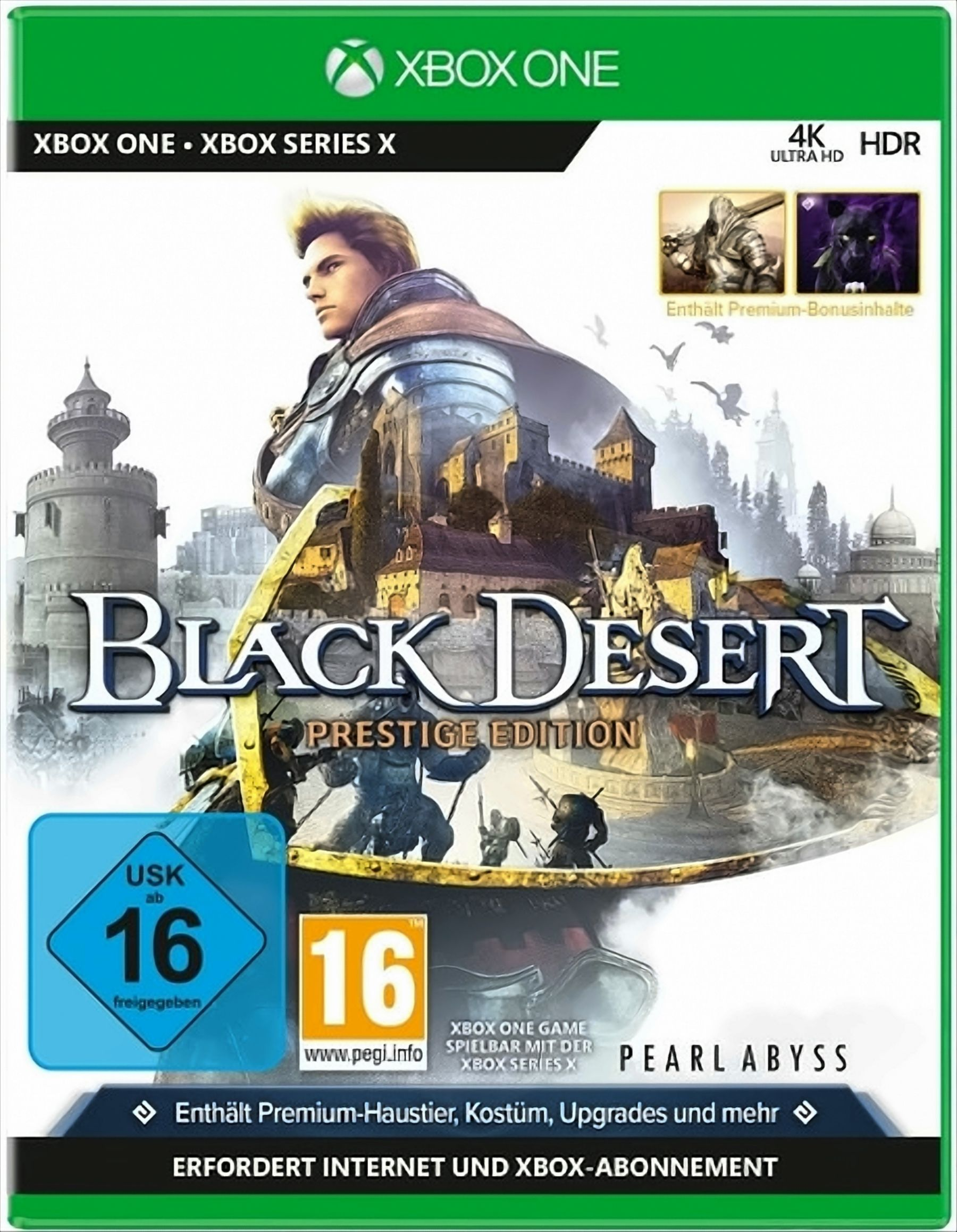 [Xbox Desert Prestige - Black One] (XONE) Edition