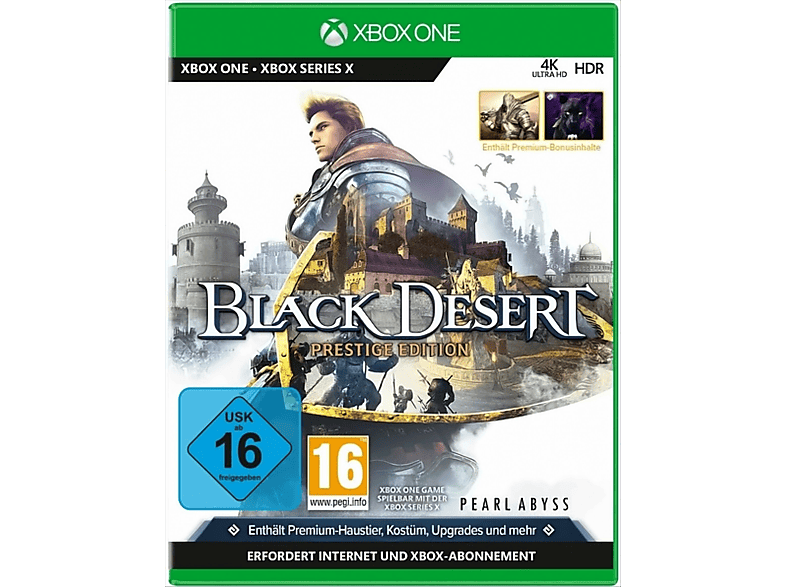 Black Desert [Xbox (XONE) One] Edition - Prestige