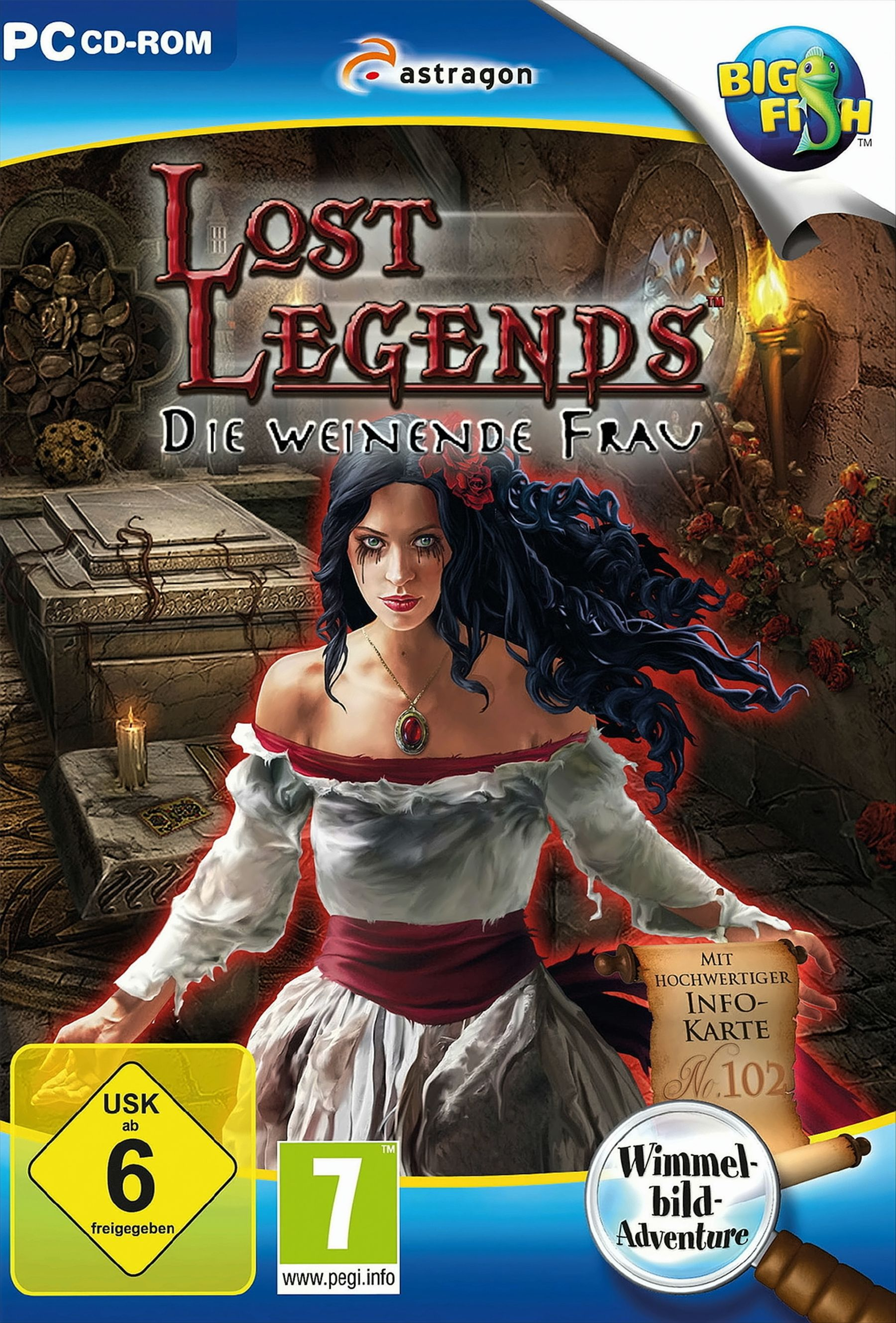 Frau Legends: weinende Die Lost - [PC]