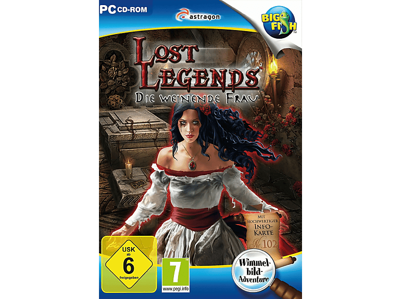 Frau Legends: weinende Die Lost - [PC]