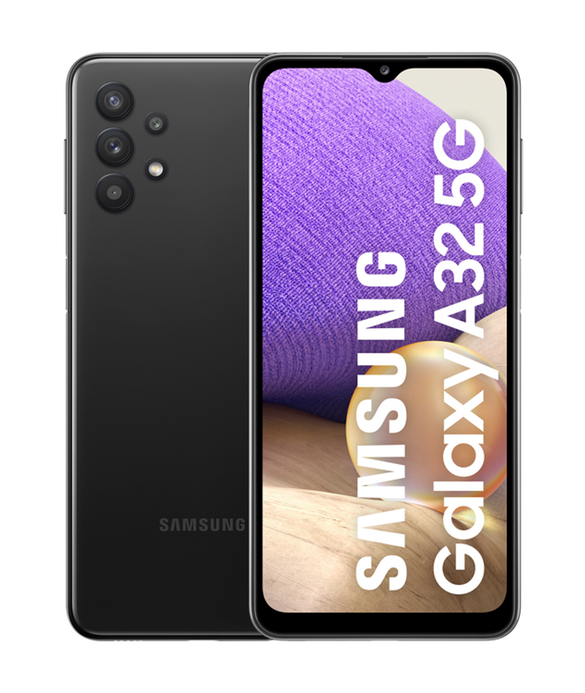 Móvil - Galaxy A32 5G SAMSUNG, Negro, 64 GB, 4 GB, 6,5 ", MTK D720 1,0 mAhmAh