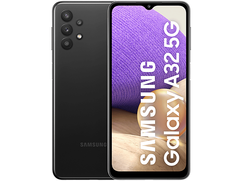 SAMSUNG A32 5G 64 GB Schwarz SIM Dual