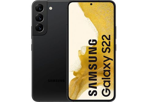 Móvil - SAMSUNG GALAXY S22 5G, Black, 128 GB, 8 GB RAM, 6,1 , Samsung  Exynos 2200, 3700 mAh, Android