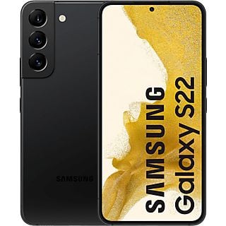 Móvil - SAMSUNG GALAXY S22 5G, Black, 128 GB, 8 GB RAM, 6,1 ", Samsung Exynos 2200, 3700 mAh, Android
