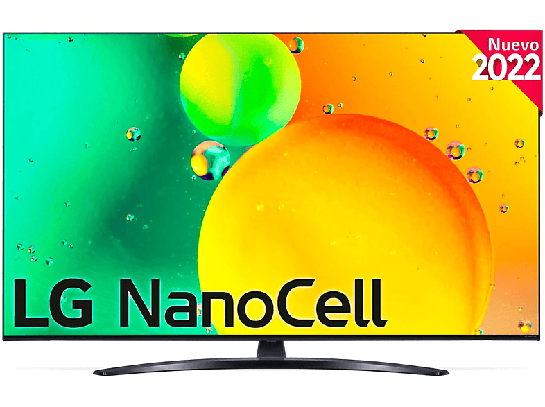LG 75NANO766QA NanoCell TV (Flat, 75,00 Zoll / 190,50 cm, HDR 4K, SMART TV, webOS 22)