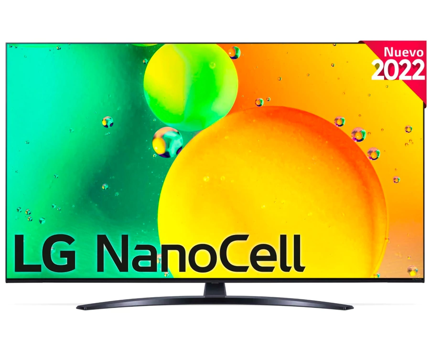 LG 43NANO766QA.AEU Smart TV 4K, / cm, Zoll 22) 43,00 (Flat, 109,22 webOS HDR