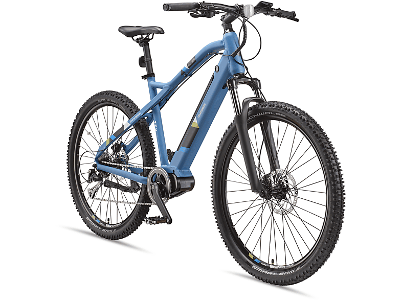 TELEFUNKEN Aufsteiger M925 blau Blau) Mountainbike Zoll, Herren-Rad, (Laufradgröße: 27,5 27,5\