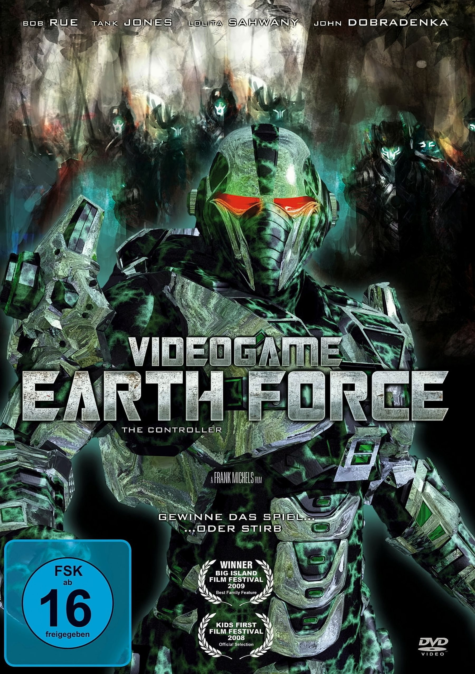 Videogame Earth Force DVD