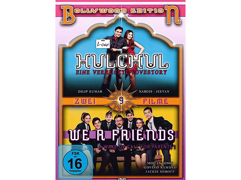 Hulchul / We R Friends DVD
