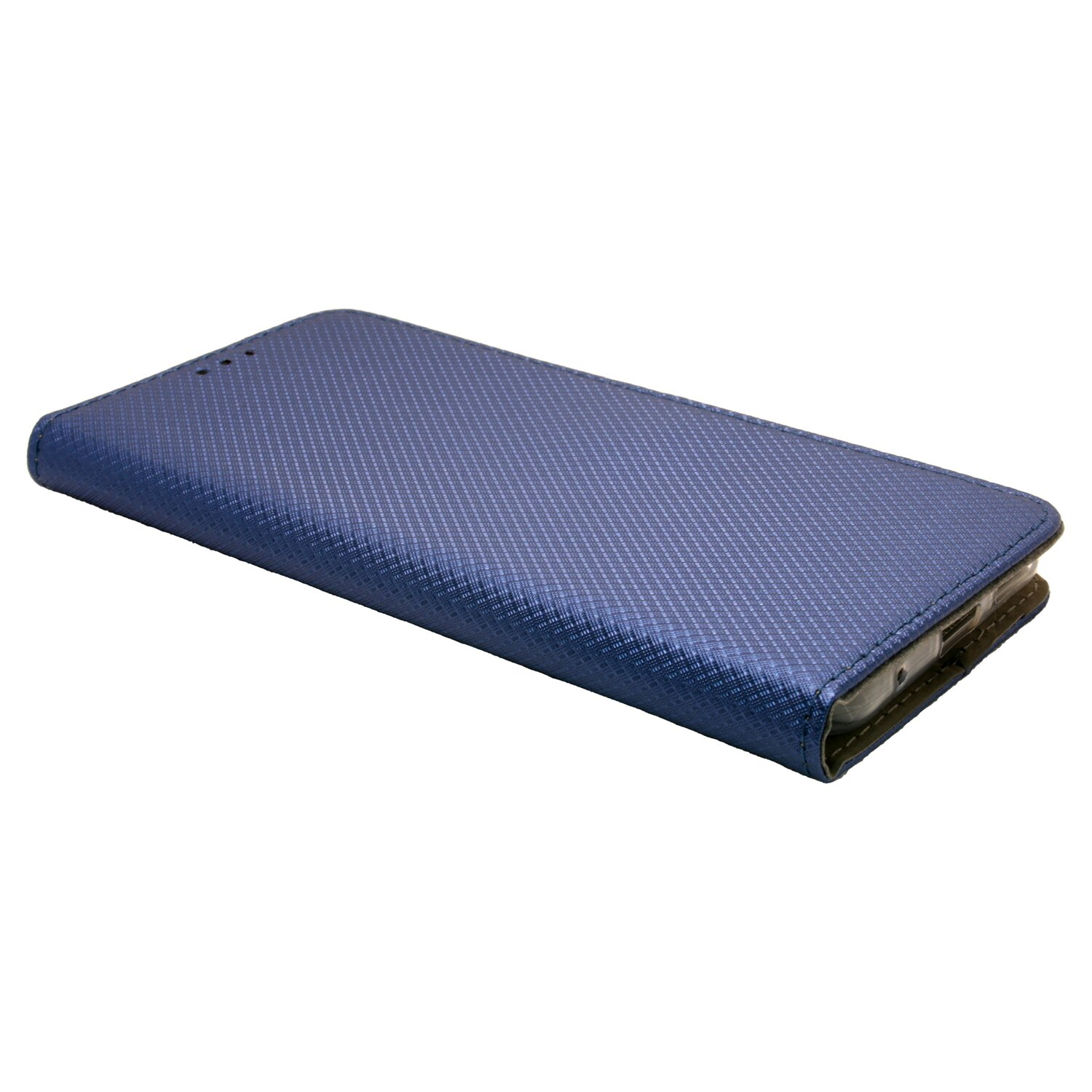 Bookcover, Buch-Tasche, G20, MOTOROLA, Blau MOTO COFI