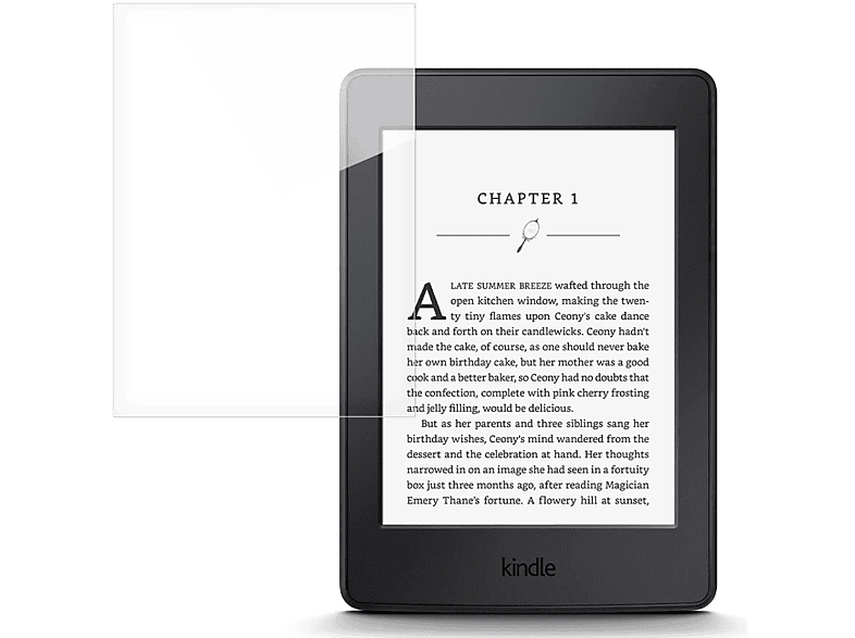 COFI Schutzglas 9H Displayschutz(für Amazon Touch 2016) 8 Kindle