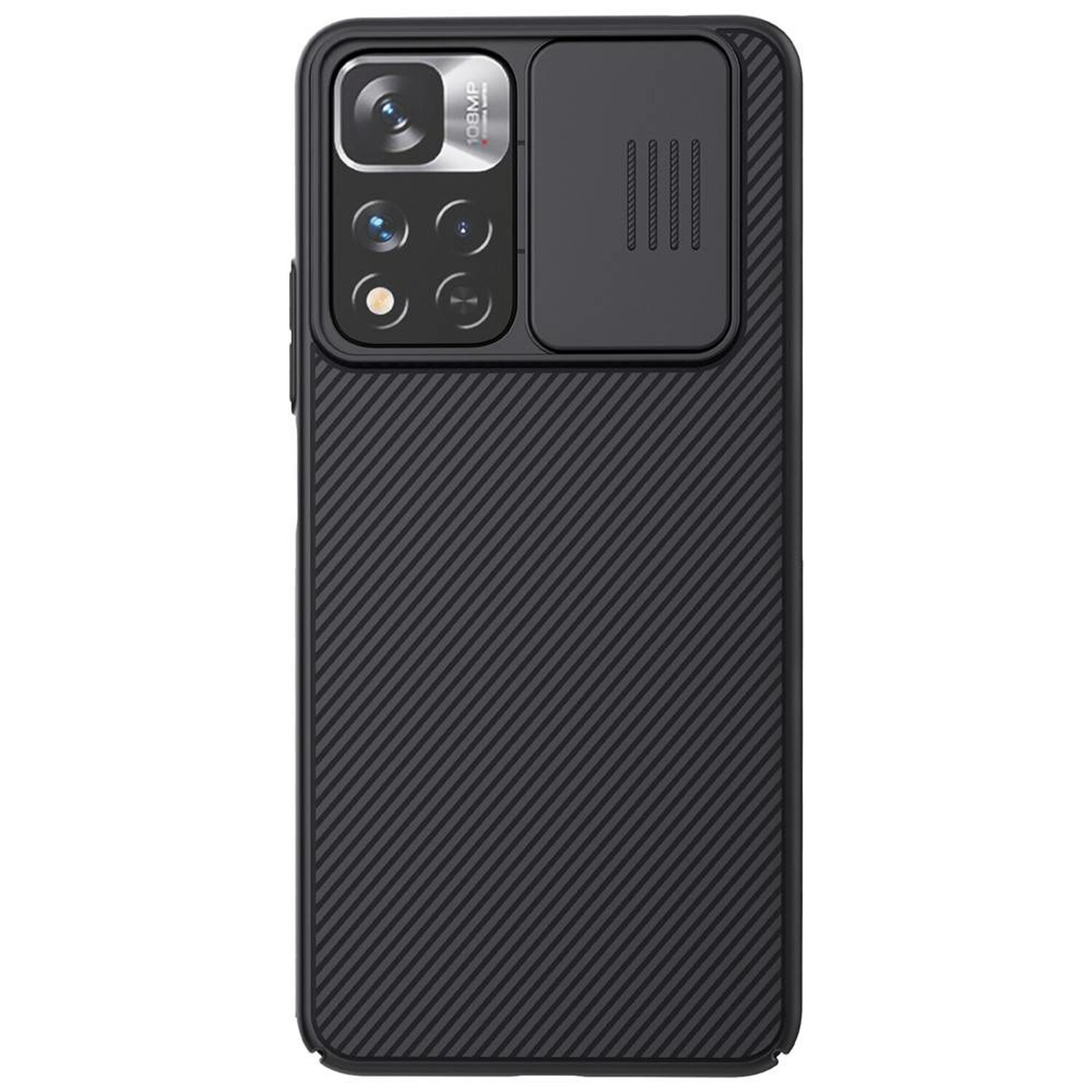 NILLKIN Schutzhülle mit Kameraschutz, Schwarz A53 Backcover, Galaxy Samsung, 5G