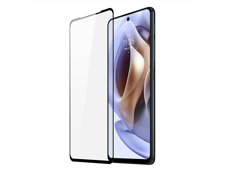 DUX DUCIS 10D Schutz Glas Displayschutz(für Motorola Moto G41)