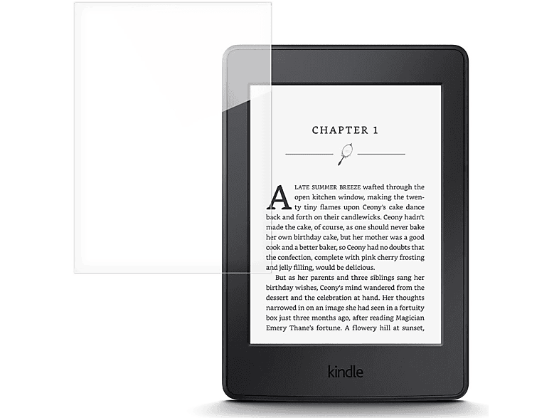 Displayschutz(für Schutzglas Kindle 2) 9H 3 COFI Amazon Oasis /