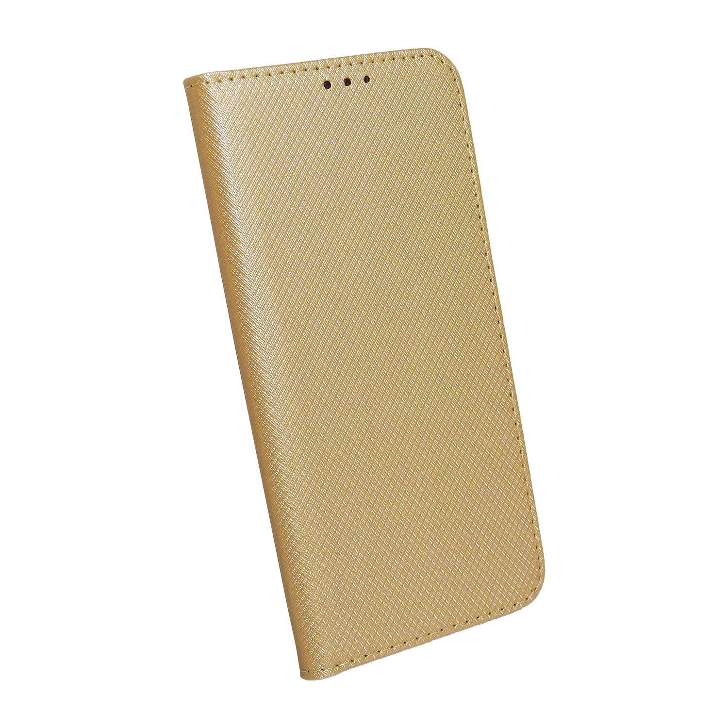 COFI Buch-Tasche, Gold Bookcover, Motorola, G31, Moto