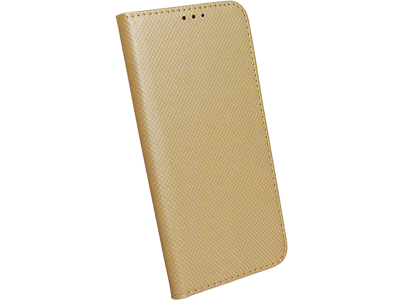 Motorola, Bookcover, Gold Moto Buch-Tasche, G31, COFI