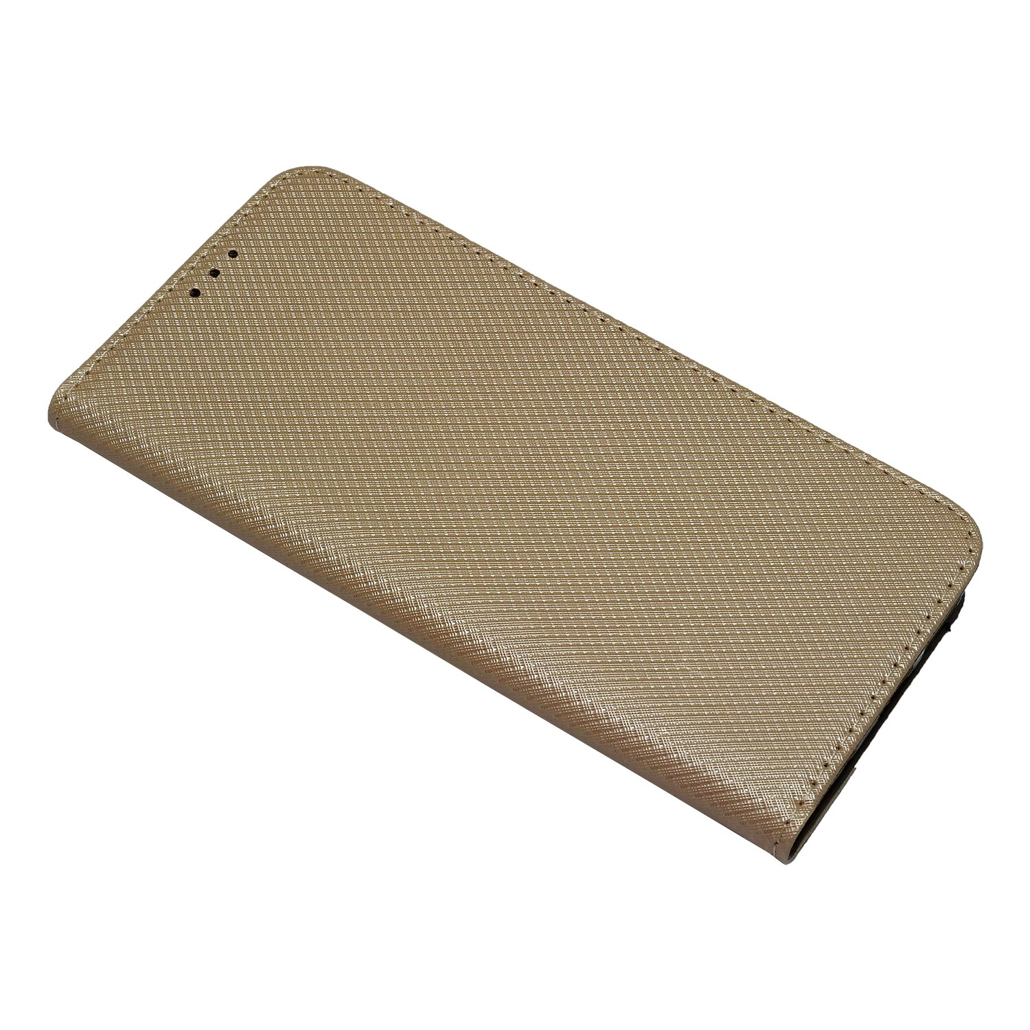 Motorola, Bookcover, Gold Moto Buch-Tasche, G31, COFI