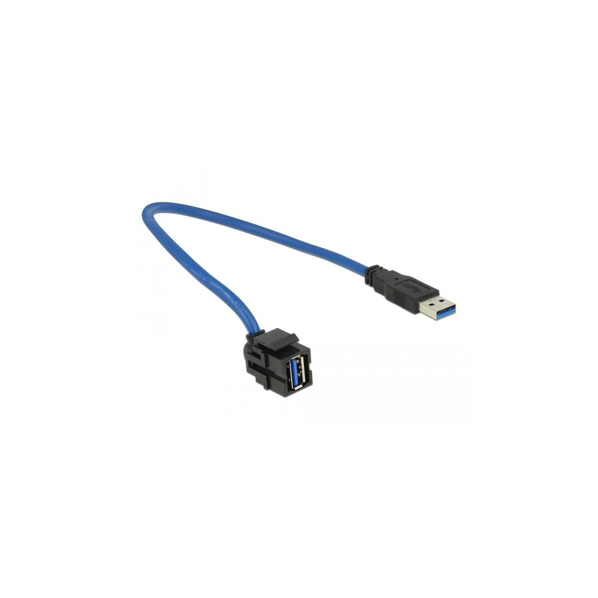 Kabel, Schwarz 86375 DELOCK USB