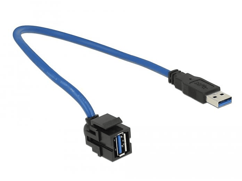 Kabel, Schwarz 86375 DELOCK USB