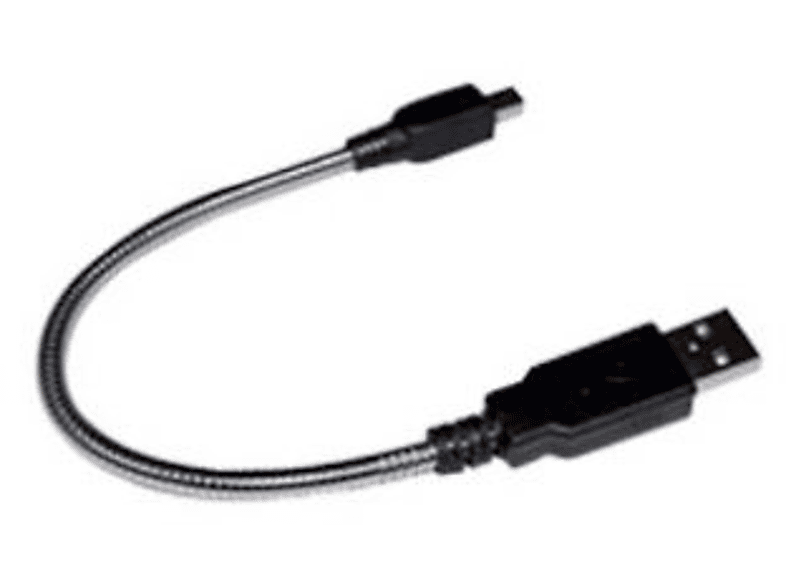 CABLE Kabel, ALFA USB NETWORK Schwarz BENDABLE