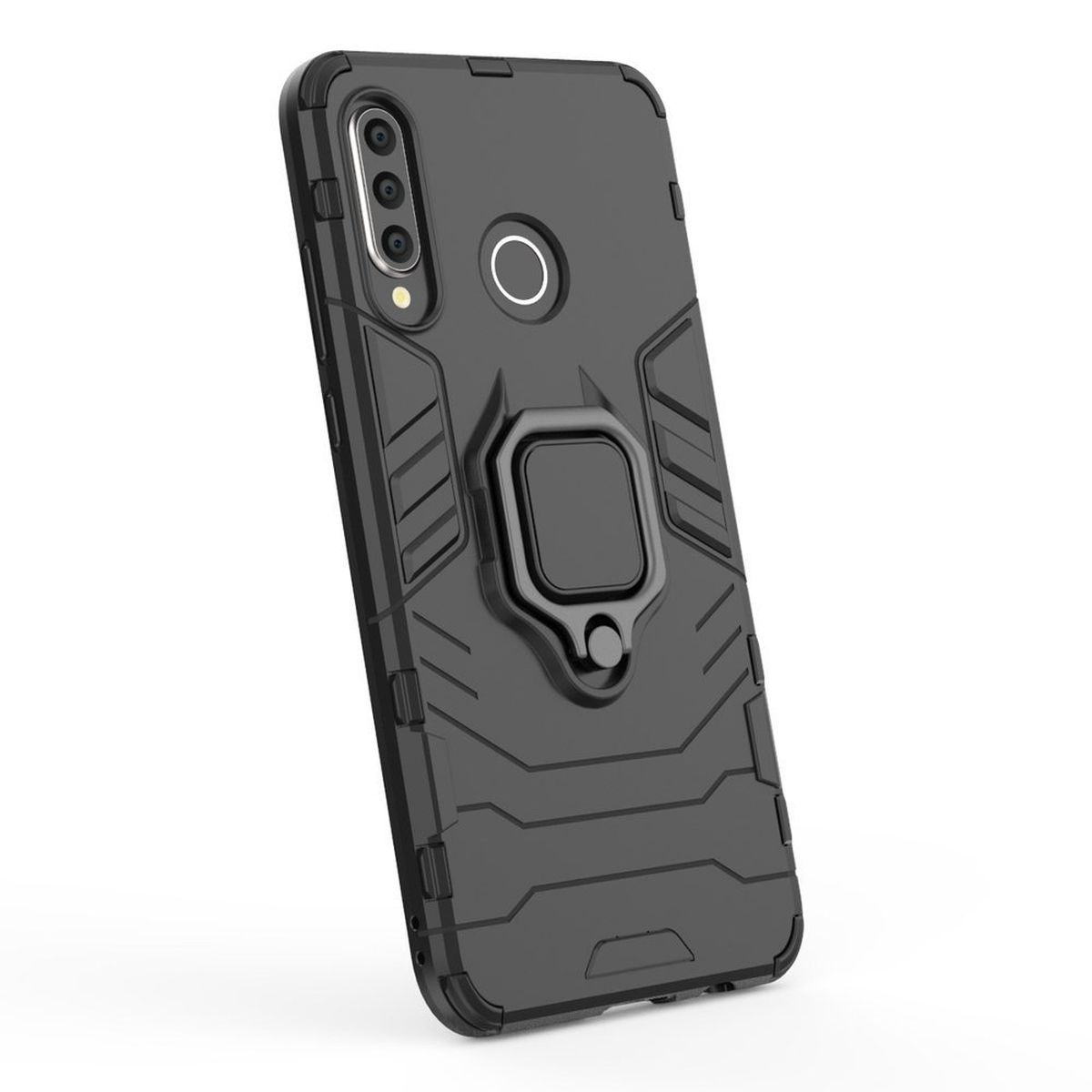 COFI Ring Armor Schwarz Kickstand, Backcover, Samsung, 5G, Galaxy A13