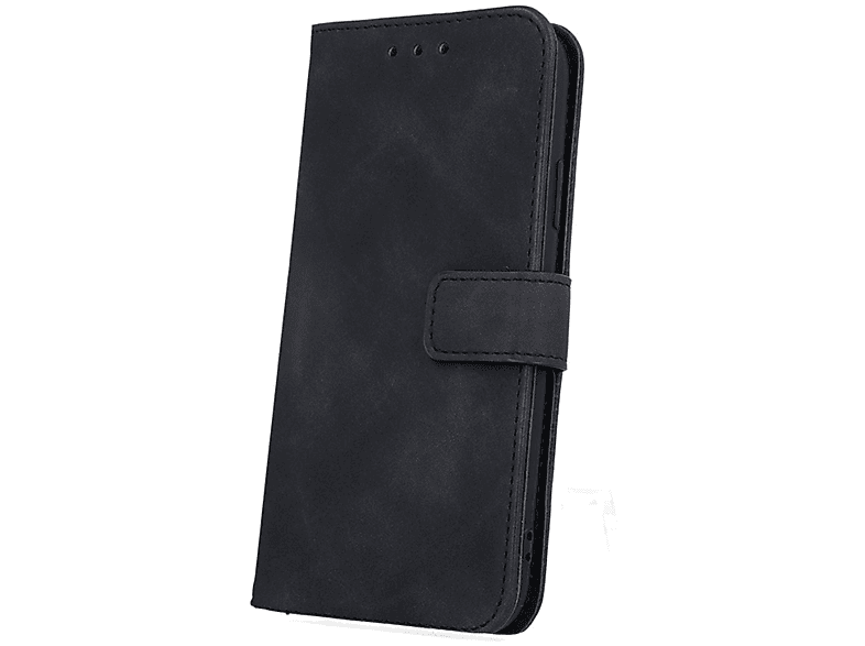 COFI Smart Bookcover, Galaxy S22, Schwarz Samsung, Velvet