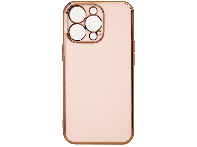 COFI Lighting Color Case, Backcover, Apple, 13, iPhone Pink-Gold