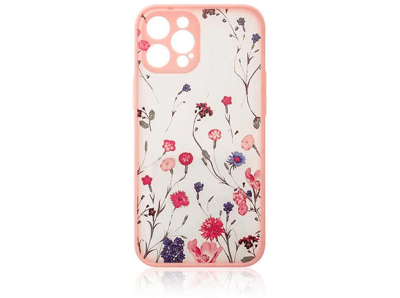 Pink 13 Backcover, Apple, Handy-Hülle Case kompatibel Cover Design Pink, iPhone COFI Kameraschutz mit \