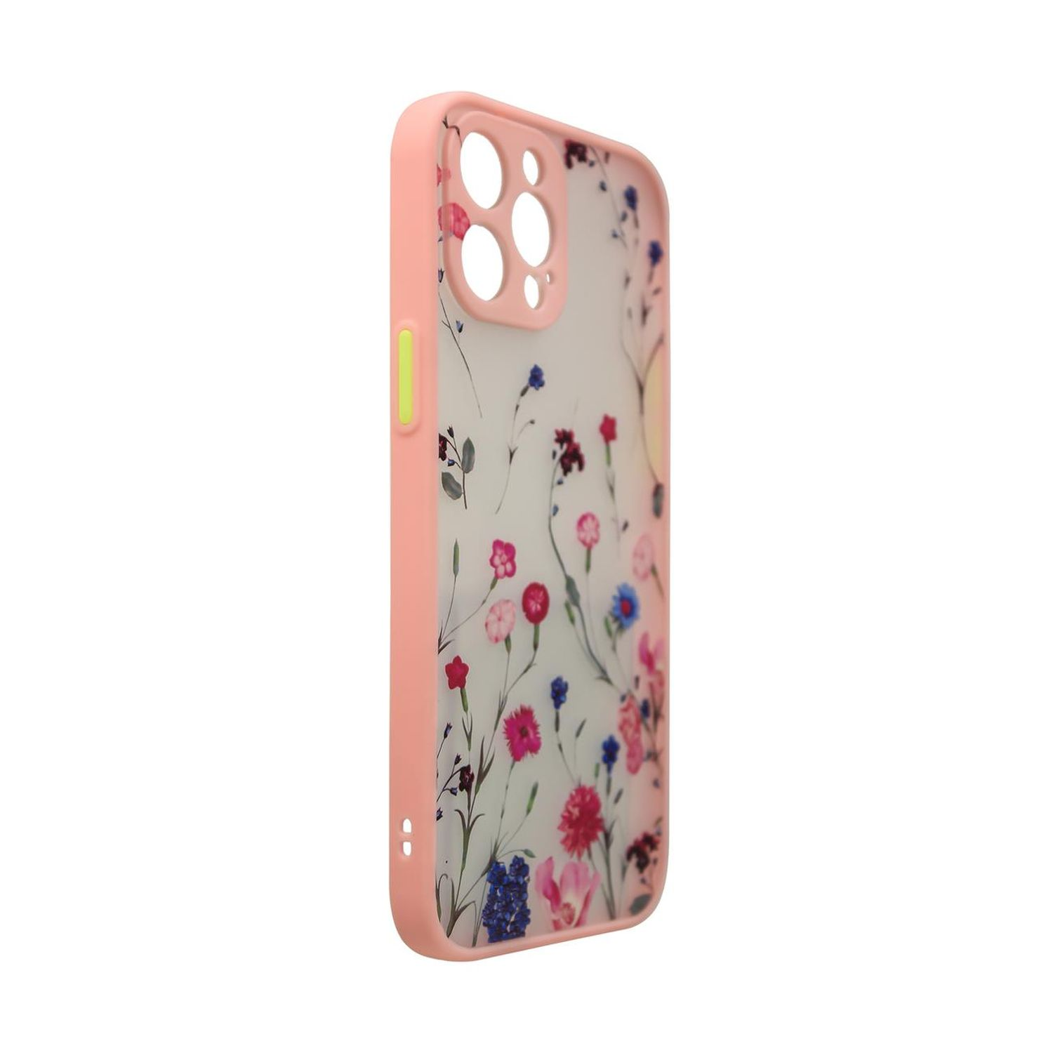 mit 13, Apple, Pink, Pink Backcover, 13 Handy-Hülle Design COFI Cover \