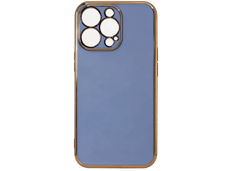 COFI Lighting Color 5G, Blau-Gold Case, Backcover, A53 Samsung, Galaxy