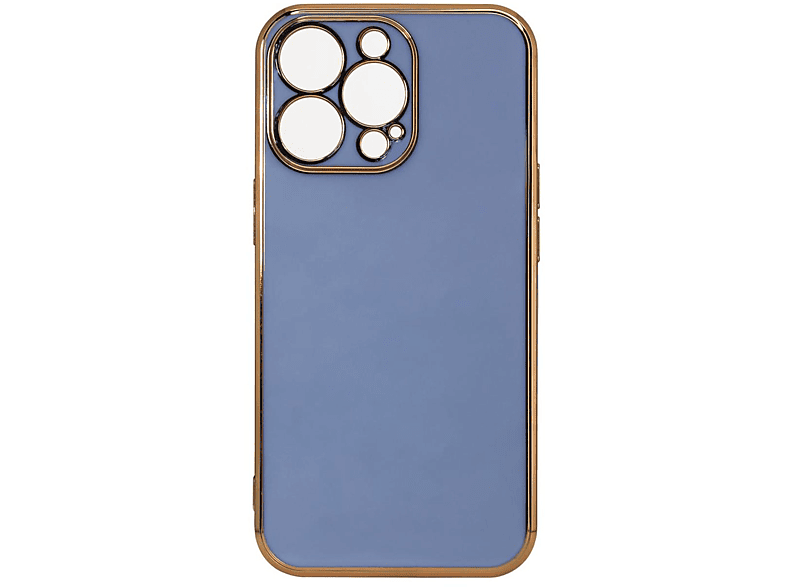 COFI Backcover, Color Apple, Blau-Gold Case, 13 iPhone Pro, Lighting