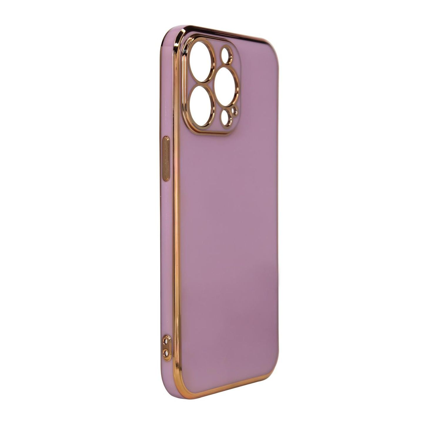COFI Lighting Color Backcover, Case, Lila-Gold 13, Apple, iPhone