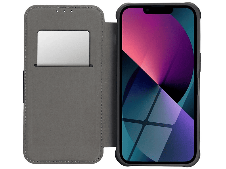 caseroxx Outdoor Tasche für Archos Oxygen 63 in schwarz aus Echtleder