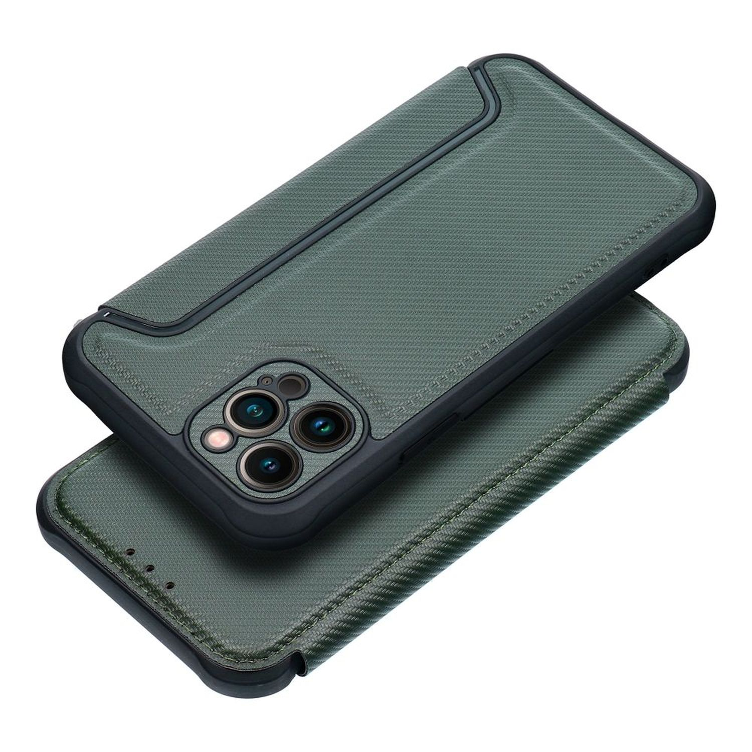 COFI Handy Tasche Razor, A53 Backcover, Galaxy Samsung, Grün 5G