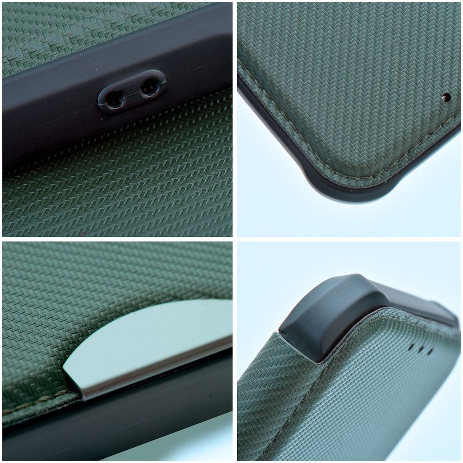 COFI Handy Tasche Razor, Backcover, A12, Grün Galaxy Samsung