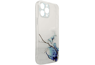 COFI Marble Marmormuster, Backcover, Samsung, Galaxy A53 5G, Blau