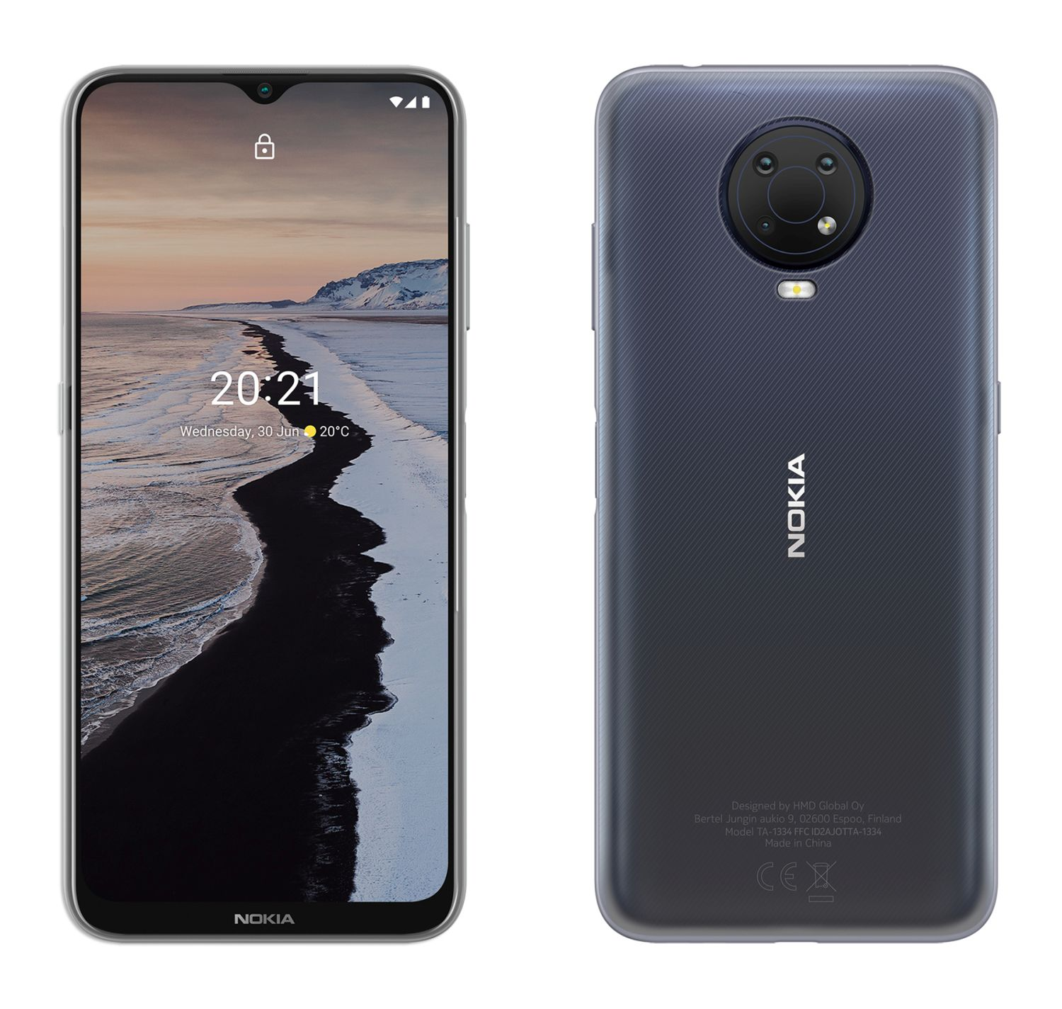kompatibel COFI G10, Cover Nokia TPU Nokia, G10 mit Basic Schutz Case Backcover, Soft Silikon Transparent, Handy Hülle Transparent