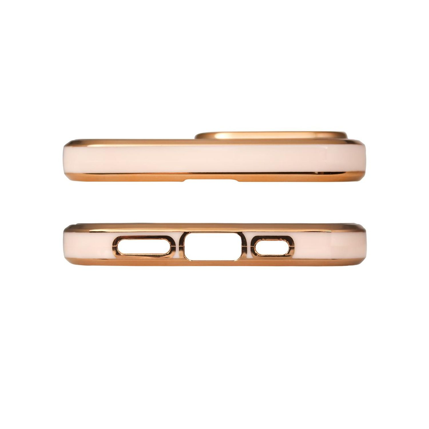 COFI Lighting 13 Pink-Gold Color Apple, Backcover, Pro, Case, iPhone