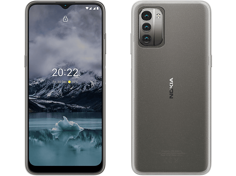 COFI Silikon Backcover, NOKIA, Transparent Basic Soft Transparent, Case mit NOKIA 4G, 4G Hülle TPU Cover Handy kompatibel Schutz G21 G21