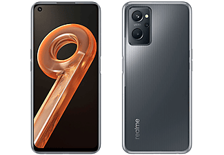 COFI Silikon Hülle, Backcover, Realme, 9 5G, Transparent