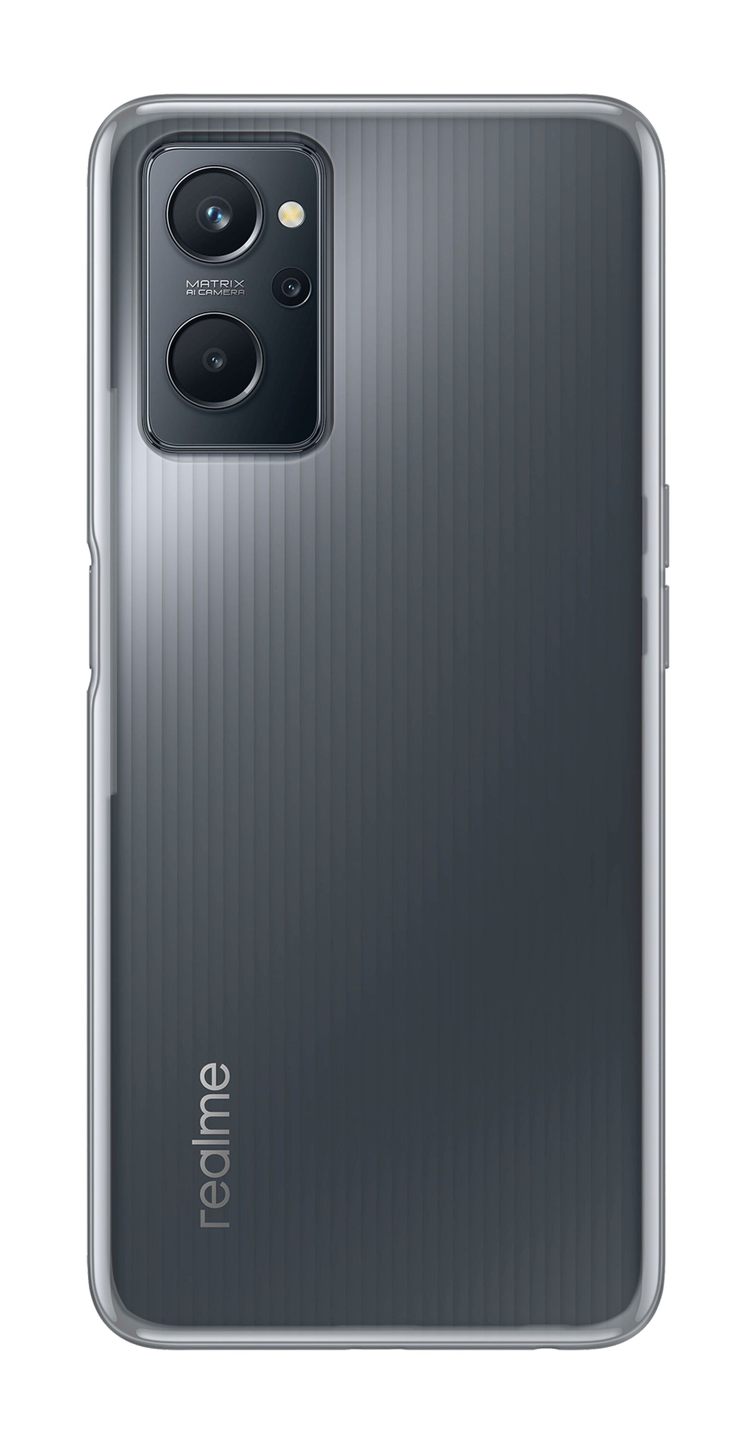 5G, Realme, Case Transparent, mit TPU Basic Hülle Backcover, Realme Soft Transparent COFI Handy 9 9 Silikon 5G kompatibel Schutz Cover