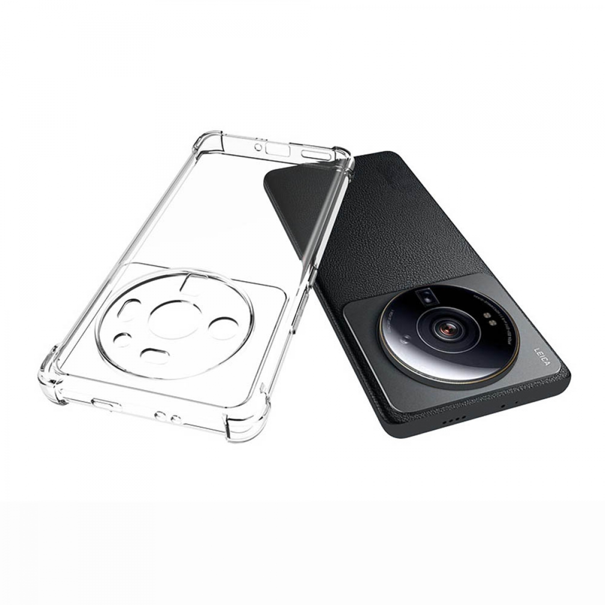 CASEONLINE Shockproof, Backcover, 12S Xiaomi, Transparent Ultra
