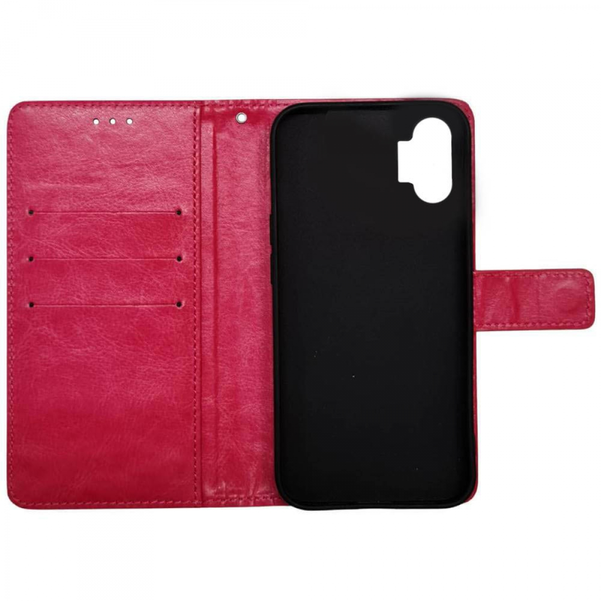 Phone Klappbare, Rosa Nothing, Bookcover, CASEONLINE 1,