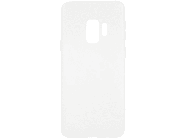 COVERKINGZ Handyhülle Case Ultra dünn, Backcover, Samsung, Galaxy S9, Weiß