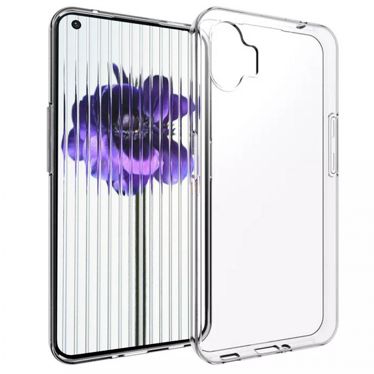 CASEONLINE CA4, Backcover, Nothing, Phone 1, Transparent