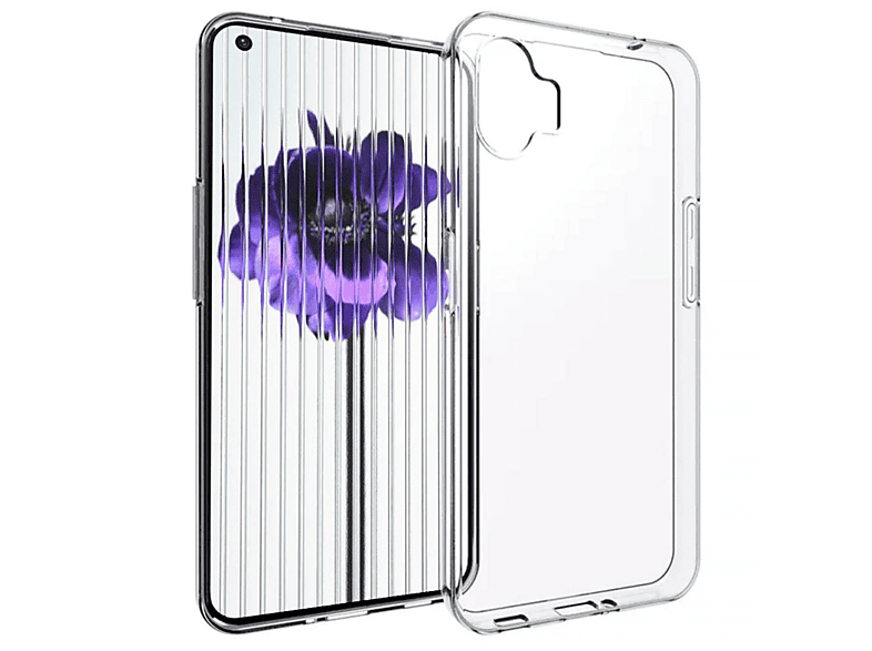 CASEONLINE CA4, Backcover, Nothing, Phone 1, Transparent